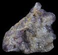Purple Amethyst Cluster - Turkey #55348-1